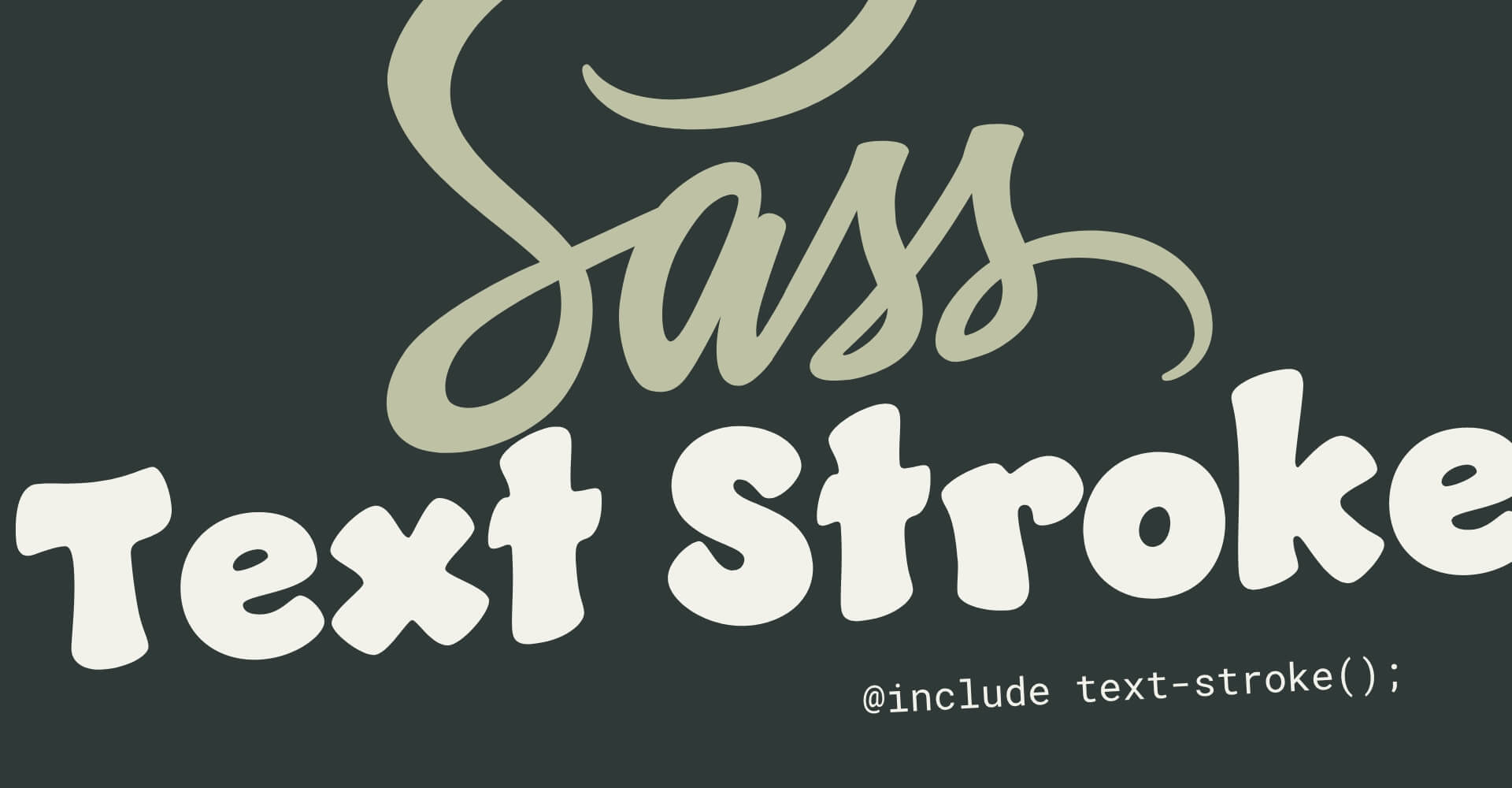 text stroke